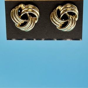 4/$15 gold tone earrings